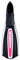 Mares Avanti HC Pro, Pinne da Immersione Scarpetta Chiusa, Adulto, Bianco e Rosa, 42
