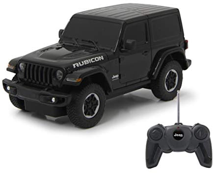 Jeep Wrangler JL 1:24 2,4GHz - offiziell lizenziert, ca zu 1 Stunde Fahrzeit bei ca. 9 Km/h, perfekt nachgebildete Details, hochwertige Verarbeitung