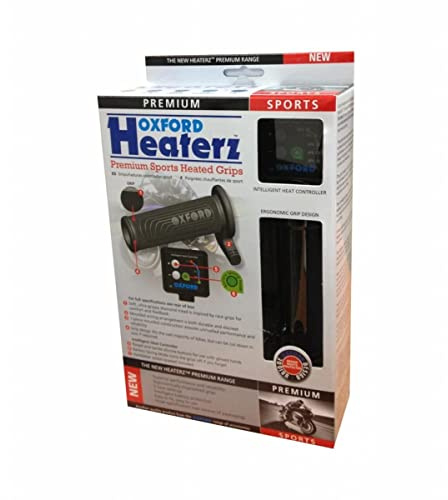 Oxford - Heaterz Premium Sports (Temperature controlled Motorcycle Grips)