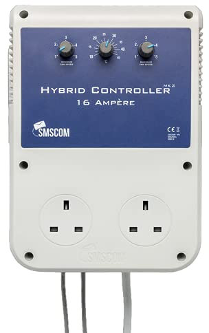 SMSCOM - Hybrid Fan Controller - 16amp