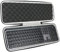 khanka Hard Travel Case Replacement for Logitech MX Keys S/MX Keys Mini/MX Keys Advanced Wireless Illuminated Keyboard Graphite,Case Only