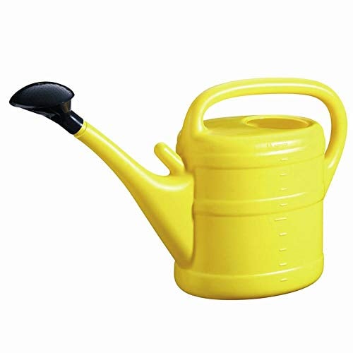 Annaffiatoio da 10 l, colore: giallo