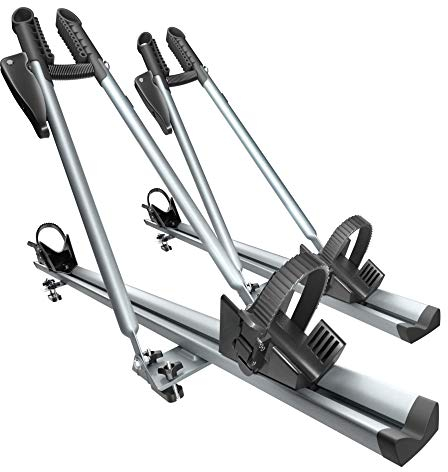 Mossa 2X Porte-vélo de Toit en Aluminium avec clé - BR9508