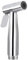 SOMDARHK Handheld Bidet Sprayer Head: Stainless Steel High Pressure Toilet Bidet Spray Kit for Bathroom Personal Hygiene Cloth Diaper Cleaning (Spray Head Only)