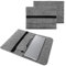 NAUC Schutzhülle kompatibel für Lenovo Yoga C740 Netbook Ultrabook 14 Zoll Laptop Filz Case Laptoptasche Sleeve Hülle, Farben:Grau
