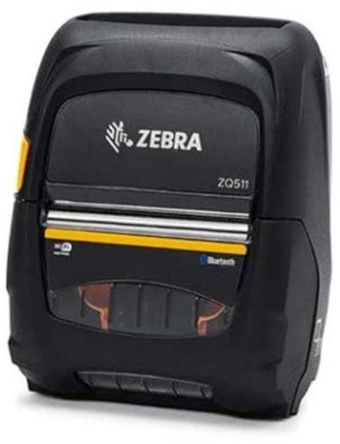 Zebra ZQ511 DT Print, 3.15/80mm, Dual 802.11ac/Bluetooth 4.1., ZQ51-BUW000E-00