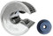 PLOWFAR Coupe-tube en cuivre de 15 mm - Corps en alliage de zinc avec 1 roue de coupe de rechange