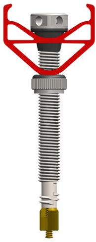 MaXalami FiveWay Tubeless Ventil, 2 Stück