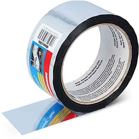 Blue Dolphin™ Selbstklebendes Aluminium Klebeband 48 mm x 50 m | PP Aluklebeband Für Dämmung Reparieren & Abdichten | Aluband Dichtband Ideal Für Lüftungs- und Klimaanlagen Isolierband Dichtungsband