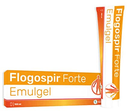 Flogospir Forte Emulgel 100 Ml