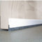 Burlete bajopuerta autoadhesivo de madera Blanca de 91,5cm,con barra de paño ultraresstente de 10mm. Anti-ruido, Anti-aire, Anti-insectos