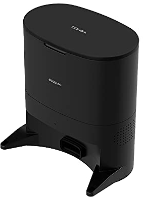 Conga Selbstreinigende Basis Conga Home 2000. Kompatibel mit Conga 2290, Automatische Entleerung des Roboters. Hygienische Reinigung. 2 Liter Fassungsvermögen. 3 hygienische Beutel