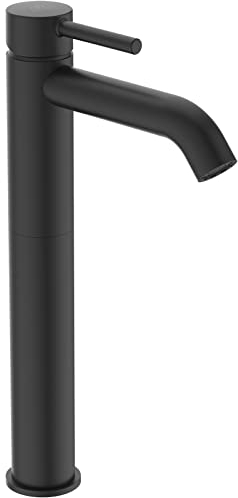 Ideal Standard - Ceraline Miscelatore monocomando lavabo - Colore Nero