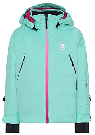 LEGO Wear Unisex Wear Mädchen Skijacke Winterjacke 12.000 Wassersäule Atmungsaktiv Lwjested 716 Regenjacke, 805, 104 EU