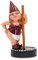 Pole Dancing Gnom Statue Harz Gartenzwerg Statuen Lustige Outdoor Wichtel Figur Kreative Garten Frühling Dekoration Pole Dance Gartenzwerg Frühling Garten Statue Tanzende Dame Zwerg Statue (Rot)