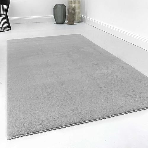 Homie Living Villa Rosso getufteter Läufer, 200 x 290 cm, hellgrau