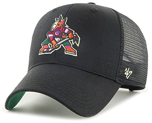 '47 Brand Adjustable Cap - Branson Arizona Coyotes schwarz