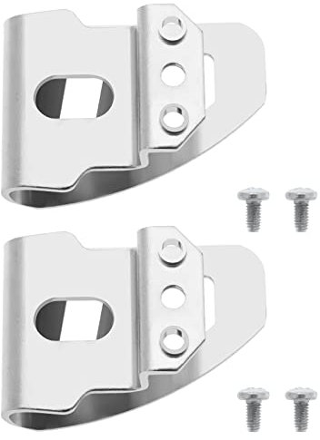 VGOL Lot de 2pcs Crochets de Ceinture Compatible avec Milwaukee Outils M18 Impact Driver/Perceuses 2603-20 2603-22 2603-22CT 2604-20 2604-22 2604-22CT 2653-20 2653-22