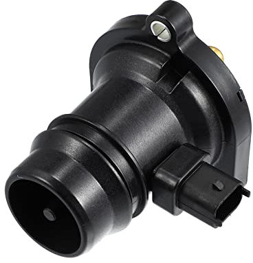 X AUTOHAUX 55593033 Car Engine Coolant Thermostat Housing Assembly 55561629