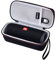 L LTGEM Case for JBL Flip 7/6/5, Flip Essential 2 Speaker - Portable Travel Case - Grey