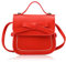 Spldsun Katze CrossBody Messenger Bag, Kinder Mini Münztasche Geldbörse, Kinderhandtasche mit Krawatte, für Kinder von 1-3 Jahren (Rot)