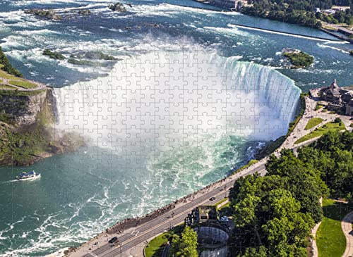 3000 Teile Puzzle Niagara Falls Puzzle Ideal für Entspannung und Meditation Lernspiel