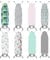 Lightweight Folding Ironing Board Iron Board Iron Rest Sturdy 4 Leg With Strong Frame And 100% Cotton Cover Ironing Boards Free Standing Compact Easy Carry Camper Van Caravan (Medium (97 x 30cm))
