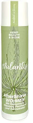 AfterShave WO:MEN - 100ml - Pflegende und regenerierende After Shave Lotion mit Allantoin, Hamamelis und Panthenol - Unisex Naturkosmetik Handmade in Germany