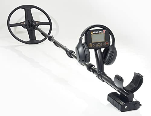 Metal Detector Golden Mask GM 7 Propack WS106 FighterS 11x13 Cercametalli Professionale