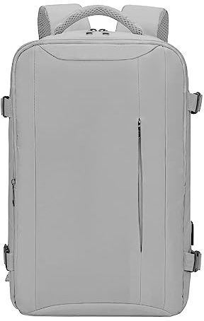 Lossga Für Ryanair Handgepäck 40x20x25 Handgepäck Rucksack Reiserucksack Flugzeug Rucksack 40x20x25 Travel Backpack für Ryanair Tasche Carry on Luggage
