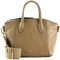 Abro Leather Ariete Ivy Handbag Coconut