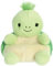 Aurora, 33682, Palm Pals Tiny Schildkröte, Plüschtier, Grün, 13cm