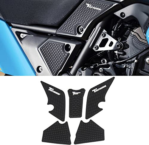 Wodpice Paraserbatoio per Moto per Tenere 700,Protezione Serbatoio Adesivo per Moto, Paraserbatoio Pad Serbatoio Carburante Moto Antiscivolo per Tenere 700 T700 XTZ 700 2019 2020