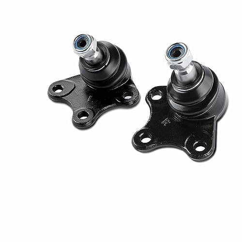 Frankberg 2x Traggelenk Führungsgelenk Vorderachse Links Rechts Kompatible mit A2 8Z0 2002-2005 Cordoba 6L2 2002-2009 Ibiza III 2002-2009 Fabia I 6Y2 1999-2008 Replace# 6Q0407365M