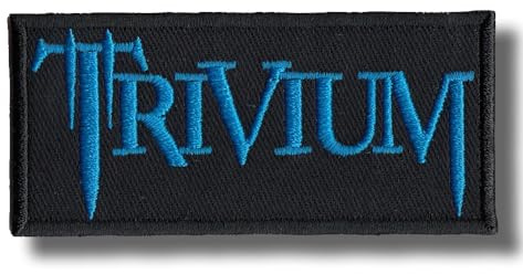 Trivium Aufnäher zum Aufbügeln, bestickt