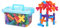 ibasenice 1 Ensemble 144 Pièces Puzzle Scie Sauteuse Jouets De Montage pour Enfants Et Femmes Pipeline Assemblé
