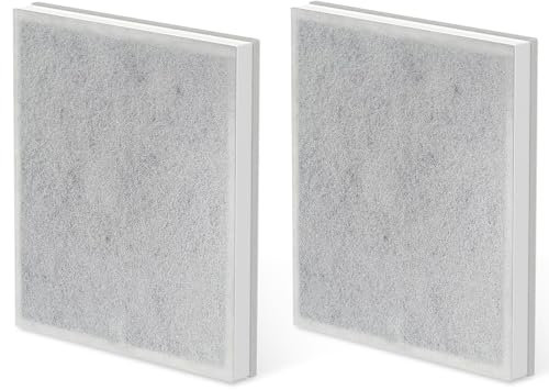 2 Pack H7123101/ H211 / H211S True HEPA Replacement Filter for Govee Life Smart Air Purifier, 4 Layers H13 Ture HEPA Air Filter for Dust, Pollen, 2 Pack HEPA Filter + 4 Washable Pre-filter