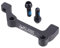 SURIEEN Fahrrad Scheibenbremsen Adapter, Ersatzteile Adapter Bremshalterung Adapter, Brems Montagehalterung für M140/160/180/203 mm Rotor(IS-F203/R180)