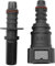 JNNJ 2 Pièces Connecteur à Déconnexion Rapide Pour Tuyau De Carburant, Connecteur Femelle-Mâle En Nylon Pour Tuyau De Carburant, Ligne De Carburant Tuyau Coupleur Adaptateur Accessoires(ID6)