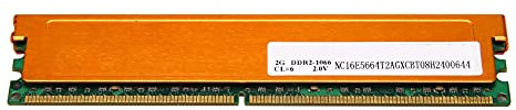 Lanko Memoria RAM DDR2 da 2 GB 1066 MHz PC2 8500 1,8 V RAM Memoria 240 Pin per Memoria Desktop DIMM 240 Pin