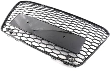 Kühlergrill Auto-Frontstoßstangengrill Sport Hex Mesh Hood Grill Für A5 Für S5 2013 2014 2015 2016 2017 Stoßstangen Gitter