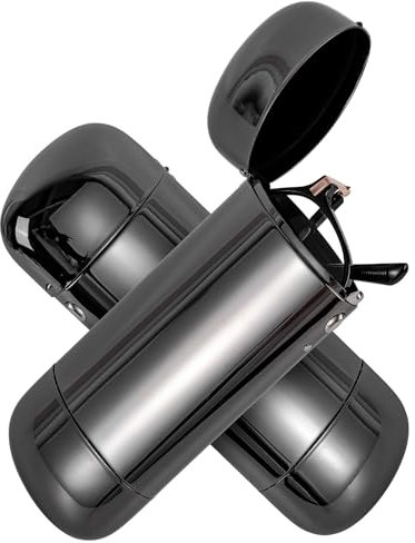 Brillenetui Kleines Gestell Myopie Brillen Metall Brillenetui, Fit für Standard Myopie, Optisch, Lesebrille. Bitte vergewissern Sie sich vor dem Kauf über die Größe Ihres Brillengestells. (Schwarz)