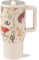 HydroJug Traveler Moderner Trinkbecher mit Henkel und Klapp-Trinkhalm, auslaufsicher, auslaufsicher, isolierter Edelstahl, wiederverwendbar, Gummiboden, 590 ml