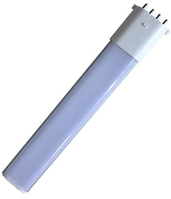BINGNU Lampadina LED a mais 2G7 2GX7 6W LED Plug Esteso Nip Spina Luce per il magazzino del garage domestico(2G7,Cold white 6000K)