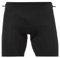 VAUDE Radunterhosen Herren kurz, Men's Bike Innerpants III Black 3XL, gepolsterte Radhose-Unterziehhose mit hoher Elastizität, schnelltrocknend & atmungsaktiv