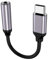 Apple MFi - Adattatore jack da USB C a 3,5 mm, per iPhone 15/15 Pro/Pro Max/Plus, cavo Aux Dongle di tipo C per Samsung Galaxy S23/S23/S22/S21Ultra, MacBook, Note (grigio)
