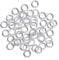 Clear Plastic Rings for Roman Blinds, 14mm Diameter, Suitable for Cord Guides (20pcs)