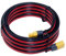 iHaospace XT60 Kabel Verlängerung 3m, XT60 Buchse zu Stecker XT60H Verlängerungskabel 3m 12AWG Solar Kabel Kompatible mit Anker EcoFlow Delta River Powerstaion Solarpanel