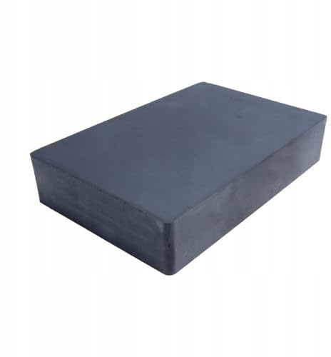 Top Magnesy Ferrit Magnete 1 Stück 150x50x30 mm N30 - extra stark mit hoher Haftkraft, rechteckig, korrosions- und bis 250 °C hitzebeständig, ideal für Werkstatt, Industrie, Haushalt & Magnettafel