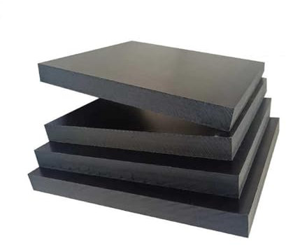 2pcs 12mm×250mm×250mm Noir Panneau de bois électrique (carton stratifié phénolique), panneau isolant électrique, panneau isolant